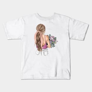 Spring Dreaming Kids T-Shirt